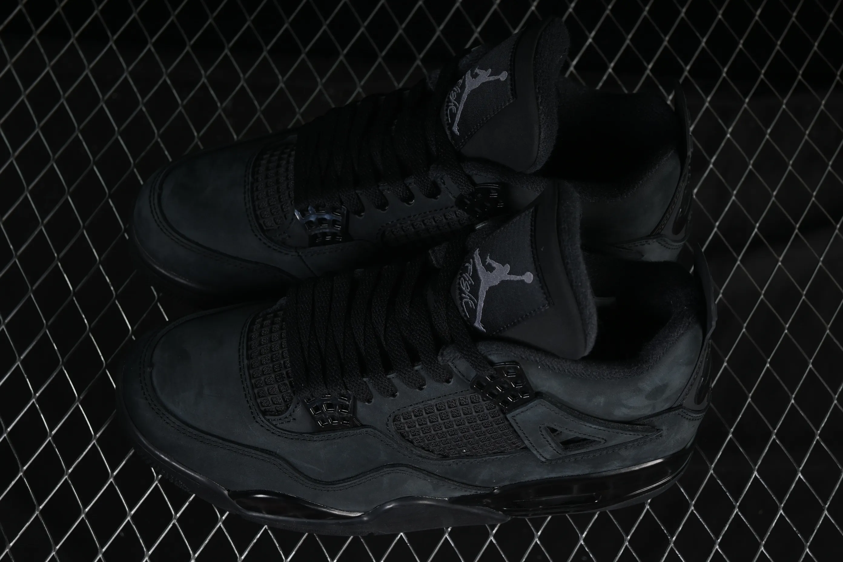 All categories Air Jordan Jordan series basketball shoes Air Jordan 4 Air Jordan 4 Retro "Black Cat" AJ4 Joe 4 new black cat FV5029-010